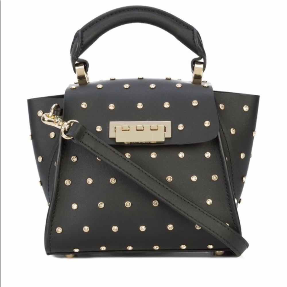 ZAC ZAC POSEN Eartha Swarovski crystal mini bag